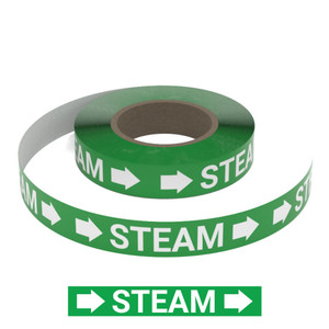 Steam - Pipe Marking Roll